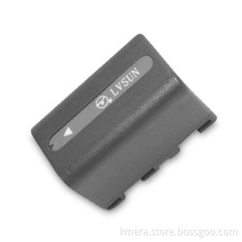Digital Camera Battery with 2,600mAh Capacity, Suitable for Sony PC5E